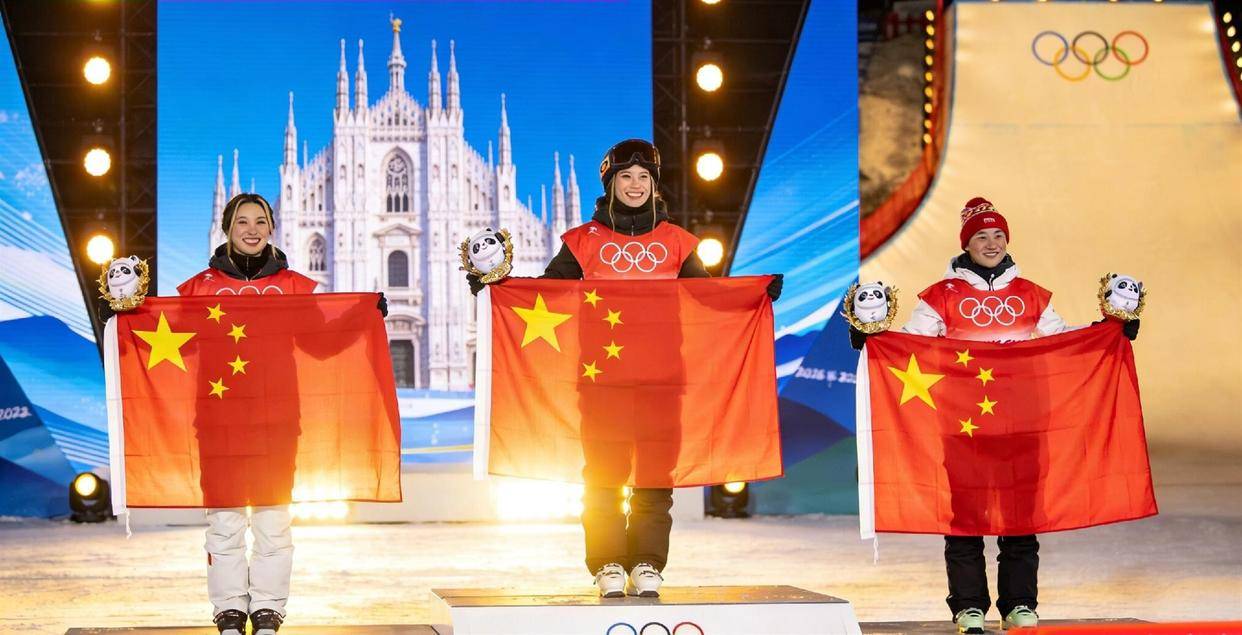 米兰冬奥会中国队这枚最稳金牌竟出自这里三大王牌锁定自由式滑雪