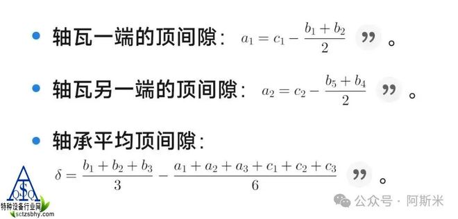 用“压铅法”精准掌握轴瓦间隙